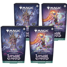 Load image into Gallery viewer, Lorwyn Eclipsed Commander Deck MTG ECL

