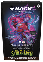 Load image into Gallery viewer, Secrets of Strixhaven Commander Deck MTG SOC
