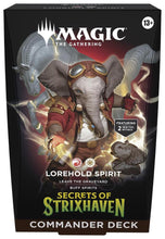 Load image into Gallery viewer, Secrets of Strixhaven Commander Deck MTG SOC
