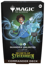 Load image into Gallery viewer, Secrets of Strixhaven Commander Deck MTG SOC
