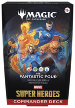 Load image into Gallery viewer, MTG: Marvel Super Heroes [MSH] - Commander Deck
