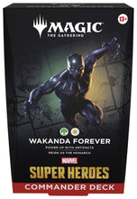Load image into Gallery viewer, MTG: Marvel Super Heroes [MSH] - Commander Deck
