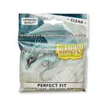 Load image into Gallery viewer, Dragon Shield Perfect Fit Sideloader Sleeves
