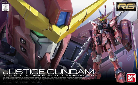 1/144 RG 09 Justice Gundam
