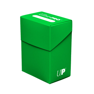Deckbox Ultra Pro 80+ Solid Lime Green