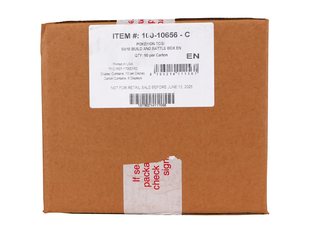 Pokemon Destined Rivals SV-10 Pre-Release Kit