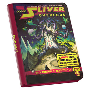 UltraPro 9-Pocket Zipper Binder MTG - Edge of Eternities