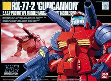 Load image into Gallery viewer, 1/144 HG RX-77-2 Guncannon
