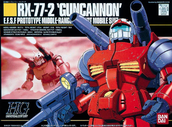 1/144 HG RX-77-2 Guncannon