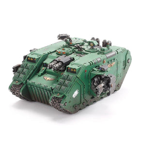 Space Marines Land Raider Crusader