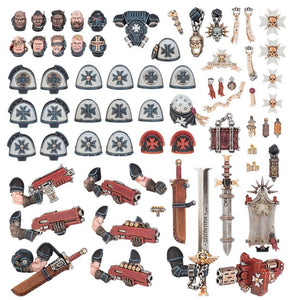 Warhammer 40K Black Templars