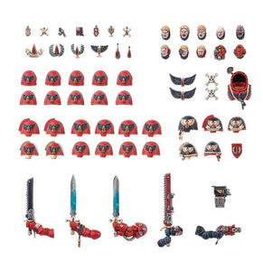 Warhammer 40K Blood Angels Variant