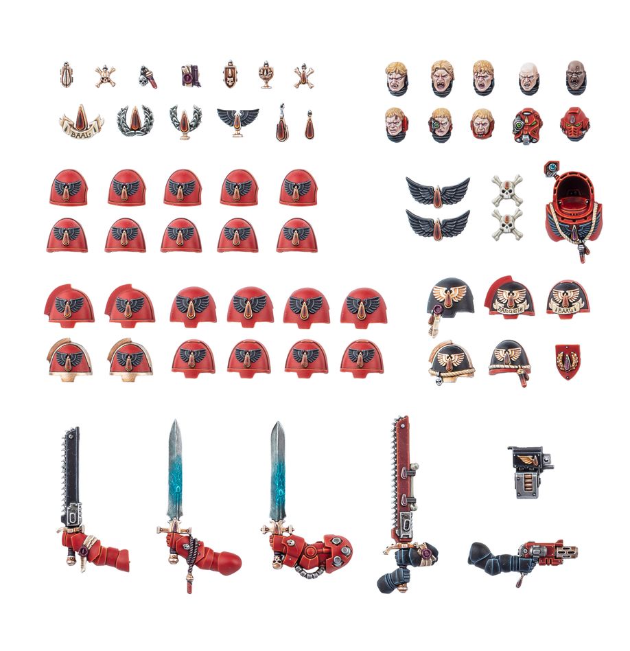Warhammer 40K Blood Angels Variant