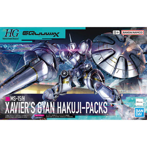 1/144 HG Xavier's Gyan Hakuji-Packs
