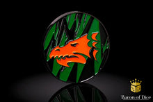 Load image into Gallery viewer, Baron of Dice: Wargaming Challenge Coins
