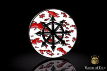 Load image into Gallery viewer, Baron of Dice: Wargaming Challenge Coins
