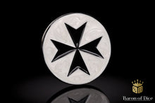 Load image into Gallery viewer, Baron of Dice: Wargaming Challenge Coins
