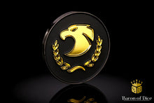 Load image into Gallery viewer, Baron of Dice: Wargaming Challenge Coins
