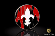 Load image into Gallery viewer, Baron of Dice: Wargaming Challenge Coins
