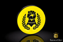 Load image into Gallery viewer, Baron of Dice: Wargaming Challenge Coins
