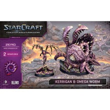 Load image into Gallery viewer, StarCraft TMG: Zerg - Kerrigan &amp; Omega Worm (Pre-Order) Release Date 8/07
