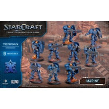 Load image into Gallery viewer, StarCraft TMG: Terran - Marine (Pre-Order) Release Date 8/07
