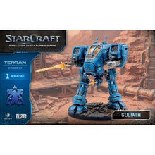 Load image into Gallery viewer, StarCraft TMG: Terran - Goliath (Pre-Order) Release Date 8/07
