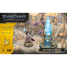 Load image into Gallery viewer, StarCraft TMG: Protoss - Artanis &amp; Pylon (Pre-Order) Release Date 8/07
