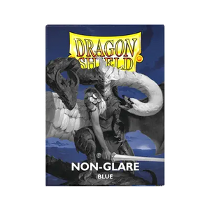 Dragon Shield Blue Matte Non-Glare Card Sleeves – Premium Protection for TCG, MTG, and Pokémon Cards