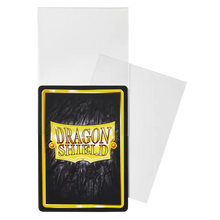 Load image into Gallery viewer, Dragon Shield Perfect Fit Standard Sleeves - Clear/Clear
