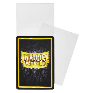 Dragon Shield Perfect Fit Standard Sleeves - Clear/Clear