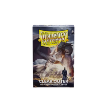 Load image into Gallery viewer, Dragon Shield Sleeves Matte Outer Clear 100ct
