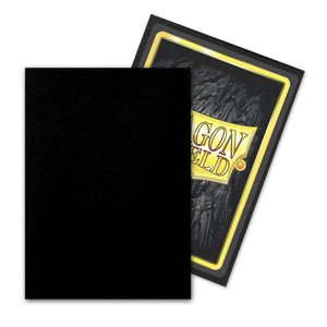 Dragon Shield Sleeves - Black Outer