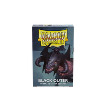 Load image into Gallery viewer, Dragon Shield Sleeves - Black Outer
