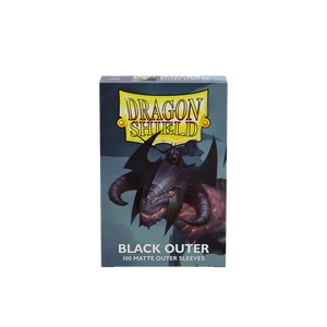 Dragon Shield Sleeves - Black Outer