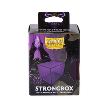 Load image into Gallery viewer, Dragon Shield: Strongbox - Deck Box
