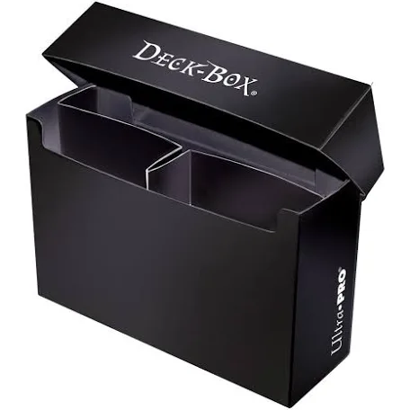 UltraPro Oversized Deck Box Black