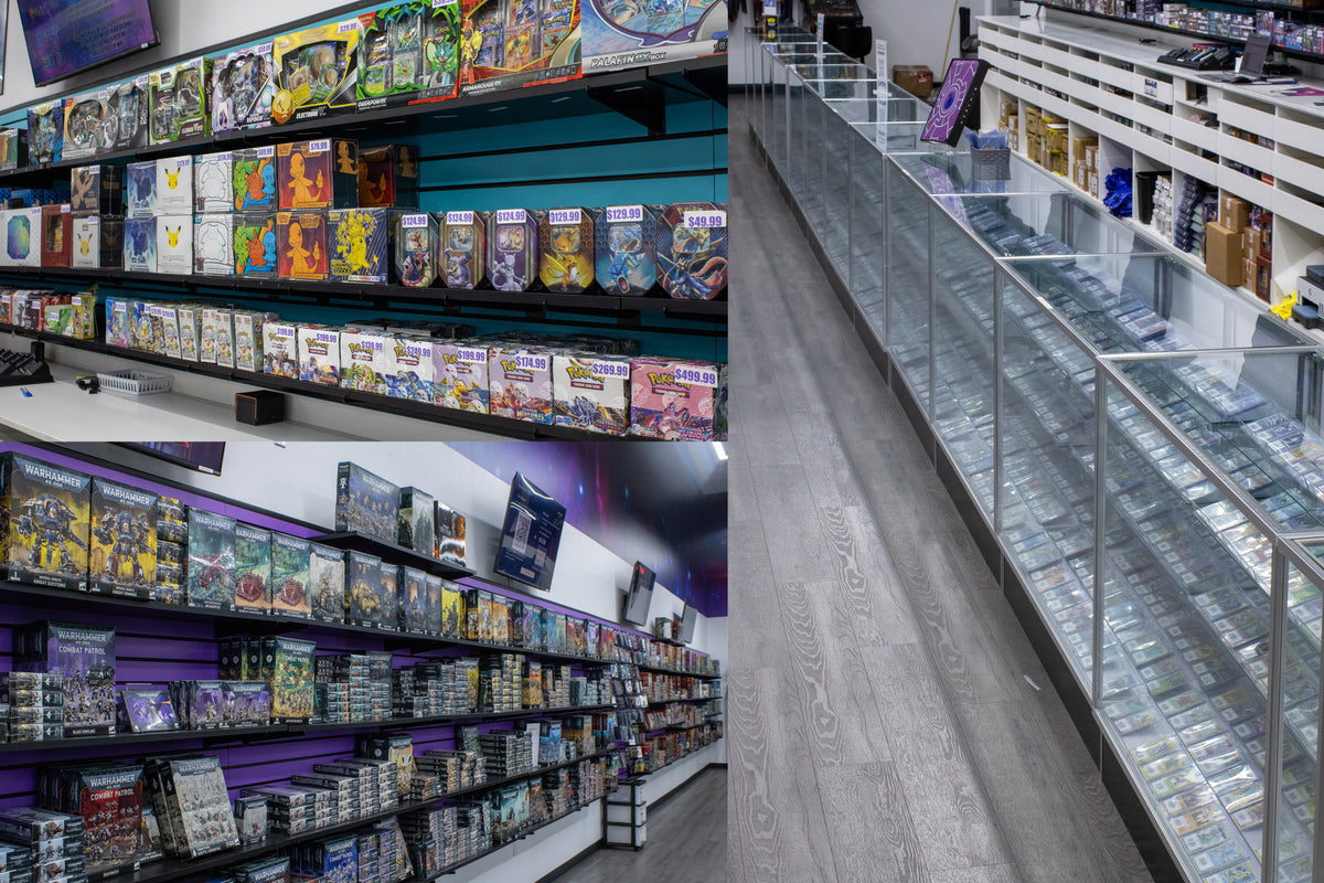Layton Gaming - Hobby shop specializing in Trading Cards & Live Breaks Layton Gaming - Hobby shop specializing in Trading Cards & Live Breaks