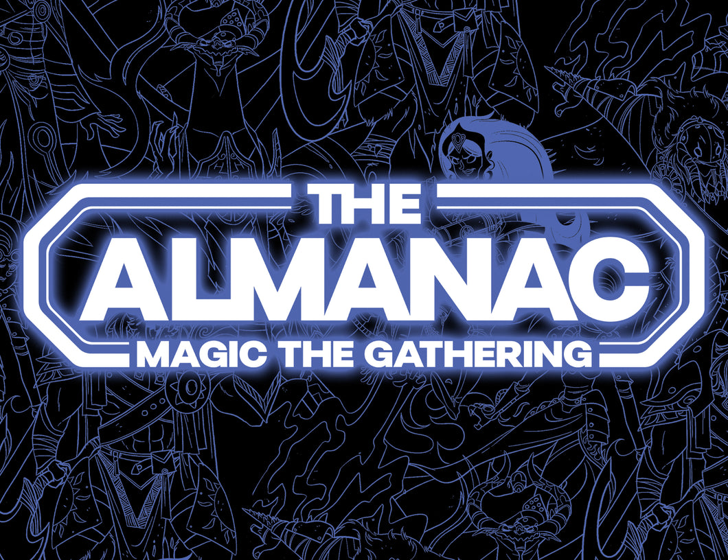 The Almanac Magic the Gathering Edition Volume #5