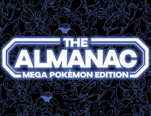 The Almanac Mega Pokemon PSA 10 Edition