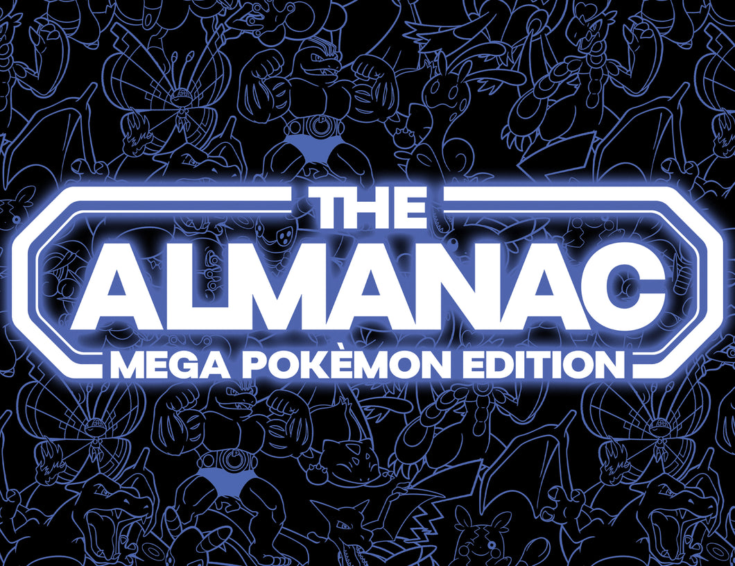 The Almanac Mega Pokemon PSA 10 Edition
