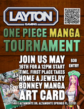 Load image into Gallery viewer, One Piece Manga Tournament May 16th 12pm
