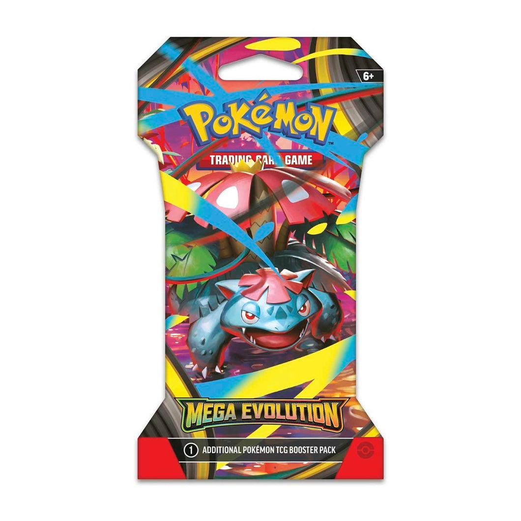 Pokemon Mega Evolution ME1 Sleeved Booster