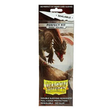 Load image into Gallery viewer, Dragon Shield Perfect Fit Sealable Sleeves
