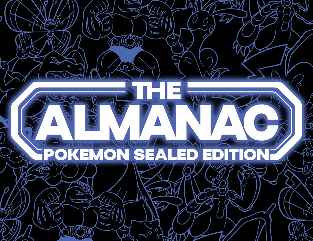 The Almanac Mega Pokemon Sealed Edition