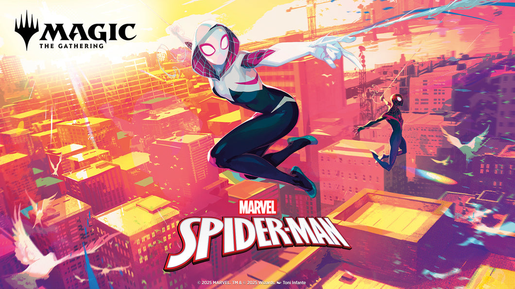 Layton Gaming's Spider-Man Friday Night Prerelease!