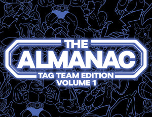 The Almanac Pokemon Tag Team Edition Volume 1