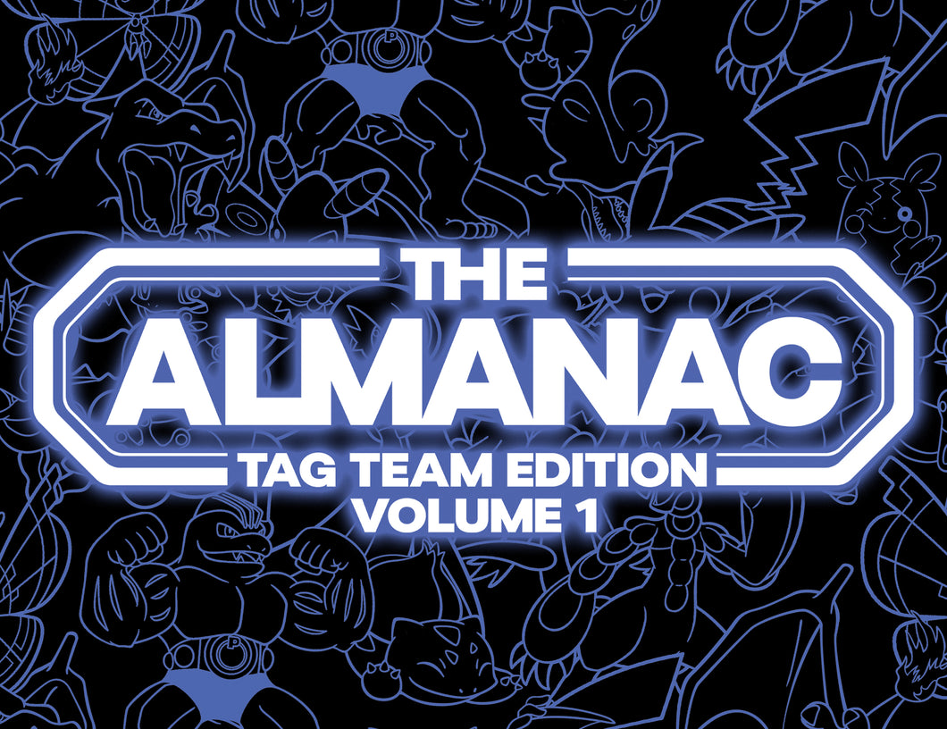 The Almanac Pokemon Tag Team Edition Volume 1