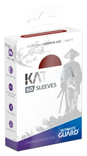 Load image into Gallery viewer, Ultimate Guard Katana Sleeves - Japanese Size

