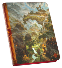 Load image into Gallery viewer, Ultimate Guard Zipper Binder Zipfolio 360 - Lorwyn Eclipsed Magic the Gathering
